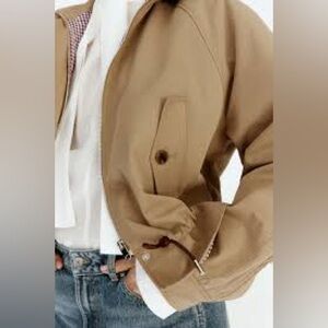 H&M Twill jacket size XL